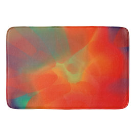 Tapete De Banheiro Gravata tie-dye vintage colorida