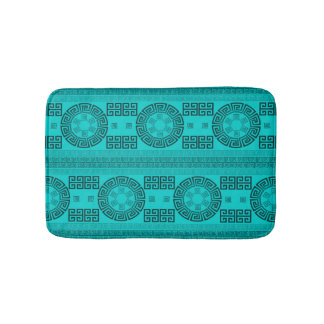 Tapete De Banheiro Greek Design Bath Mat