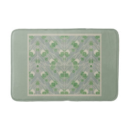 Tapete De Banheiro Green Geométrico 1915 Hannah Borger Overbeck