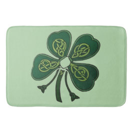 Tapete De Banheiro Green Shamrock 2025
