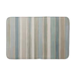 Tapete De Banheiro Grelha de bege azul-poeirento