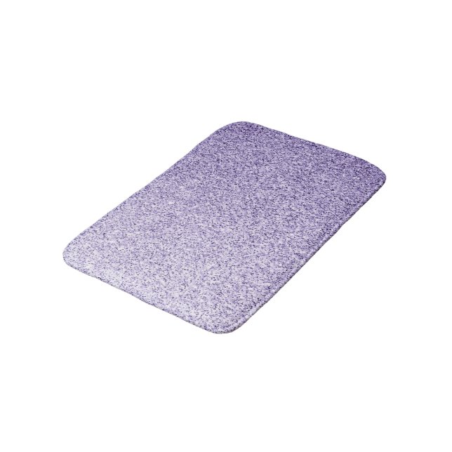 Tapete De Banheiro Grelhas de brilho púrpura ultra violeta (Angulado)