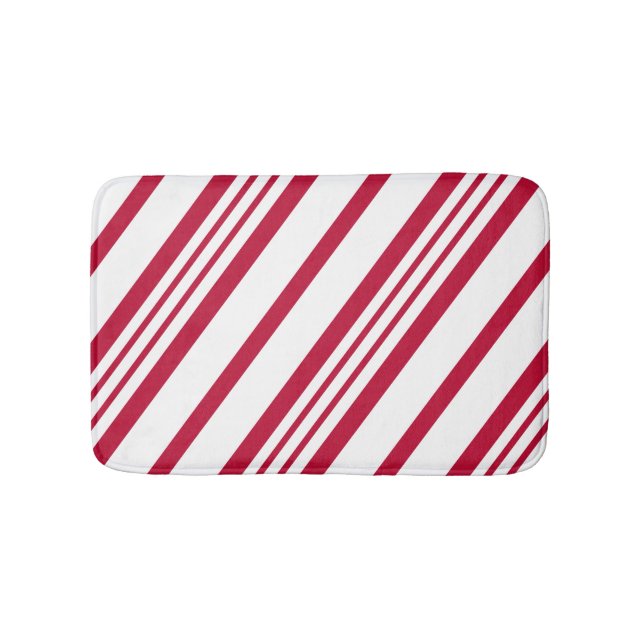 Tapete De Banheiro Greve de Canas de Natal (frente)