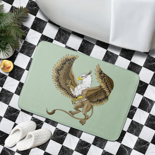 Tapete De Banheiro Griffin Fantasy Griffin Mythology