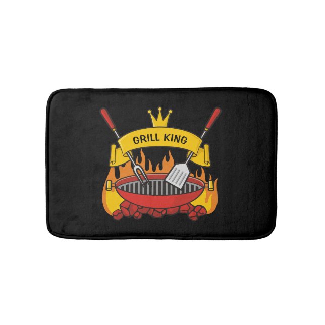 Tapete De Banheiro Grill King (frente)