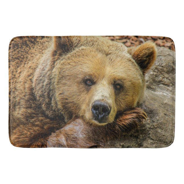 Tapete De Banheiro Grizzly (Frente)