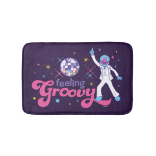 Tapete De Banheiro Grover Sensação de Groovy