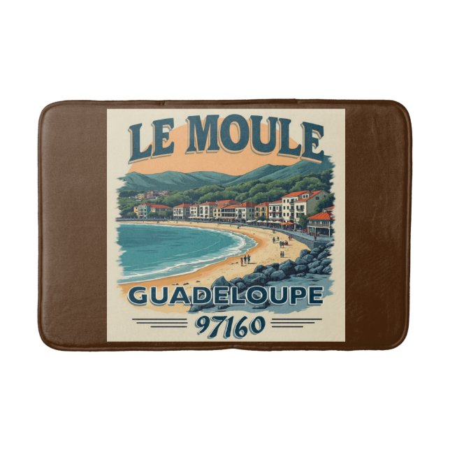 TAPETE DE BANHEIRO GUADELOUPE (Frente)