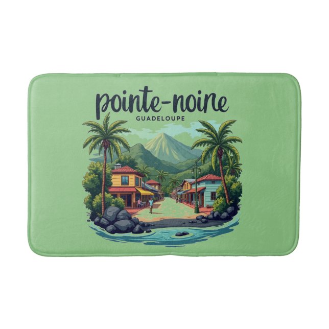 TAPETE DE BANHEIRO GUADELOUPE (Frente)