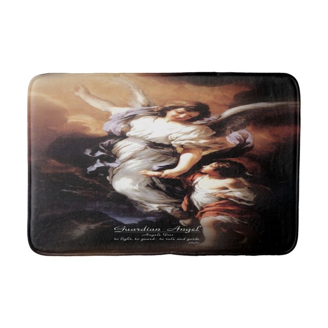 Tapete De Banheiro Guardian Angel (Frente)