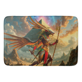 Tapete De Banheiro Guardião do Portão Celestial – Anúbis