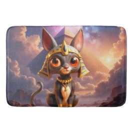 Tapete De Banheiro Guardião Enluarado das Areias Eternas.