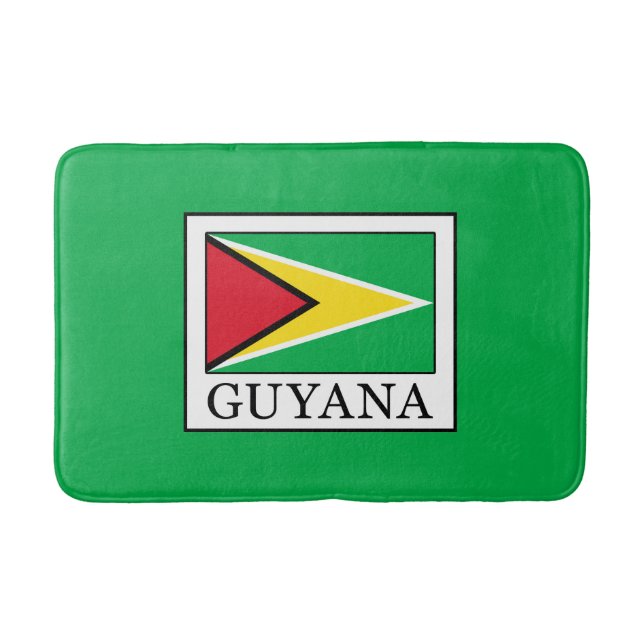 Tapete De Banheiro Guiana (Frente)
