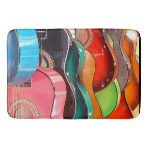 Tapete De Banheiro Guitarra