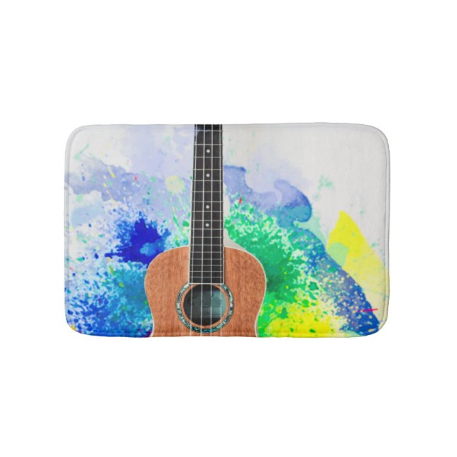 Tapete De Banheiro Guitarra Maravilhosa (frente)
