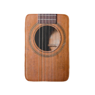Tapete De Banheiro Guitarra rústica