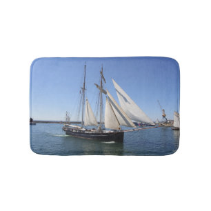 Tapete De Banheiro Guleta de vela