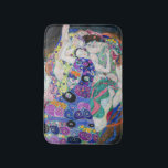 Tapete De Banheiro Gustav Klimt - A Virgem<br><div class="desc">A Virgem / A Maiden - Gustav Klimt,  Oil on Canvas,  1913</div>