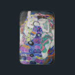 Tapete De Banheiro Gustav Klimt - A Virgem<br><div class="desc">A Virgem / A Maiden - Gustav Klimt,  Oil on Canvas,  1913</div>