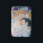 Tapete De Banheiro Gustav Klimt - Mãe e Filho<br><div class="desc">Mãe e Criança (detalhe da Mulher de Três Idades) - Gustav Klimt,  Oil on Canvas,  1905</div>