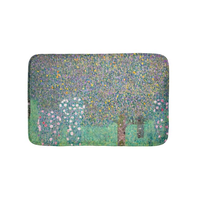 Tapete De Banheiro Gustav Klimt - Rosebushes debaixo das Árvores (frente)