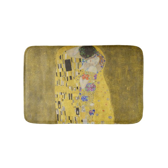 Tapete De Banheiro Gustav Klimt - The Biss (frente)