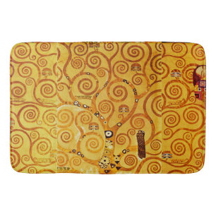 Tapete De Banheiro Gustav Klimt Tree of Life: Art Nouveau Symbolista