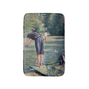 Tapete De Banheiro Gustave Caillebotte - Bathers, Banco dos Yerres