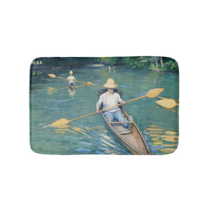 Tapete De Banheiro Gustave Caillebotte - Skiffs nos Yerres