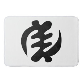 Tapete De Banheiro Gye Nyame | Deus é Símbolo Adinkra Supremo