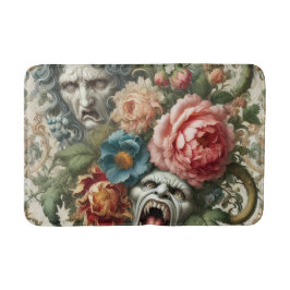 Tapete De Banheiro Hag & the Howl - Vitoriano Gótico