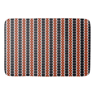 Tapete De Banheiro Hallow Stripes