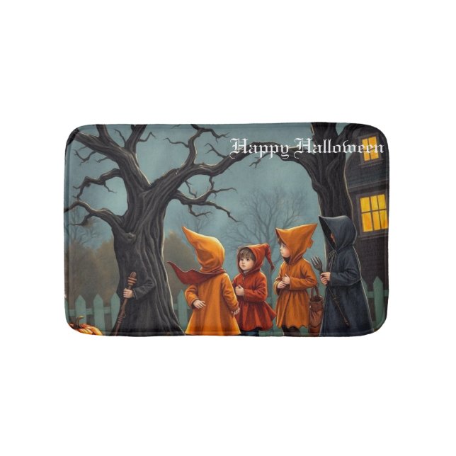 Tapete De Banheiro Halloween (frente)
