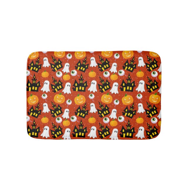 Tapete De Banheiro Halloween Assustador  (frente)