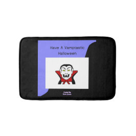 Tapete De Banheiro Halloween Bath Mat.