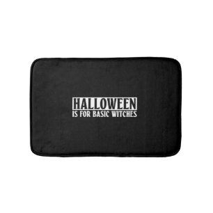 Tapete De Banheiro Halloween É Para Bruxas Básicas - Halloween Gótico