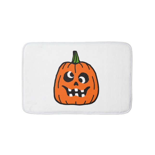 Tapete De Banheiro Halloween - Engraçado (frente)