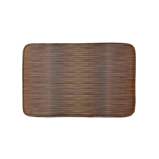 Tapete De Banheiro HAMbyWG - Bath Mat - Bronze colorido (frente)