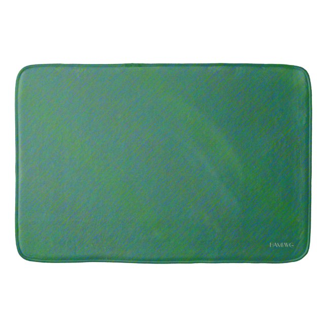 Tapete De Banheiro HAMbyWG - Bath Mat - Floresta tropical (Frente)