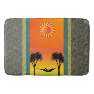 Tapete De Banheiro Hammock Bath Mat