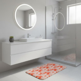 Tapete De Banheiro Hand Drawn Peony Floral 