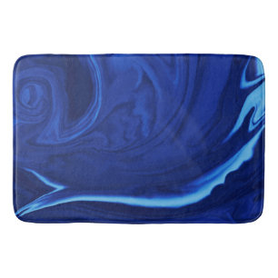 Tapete De Banheiro Handmade Textured fundo dos azuis cobaltos