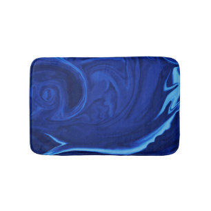 Tapete De Banheiro Handmade Textured fundo dos azuis cobaltos