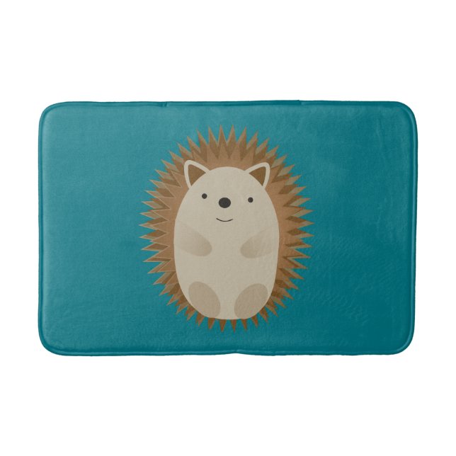 Tapete De Banheiro Happy Hedgehog (Frente)