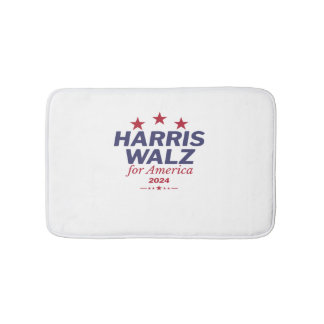 Tapete De Banheiro Harris Walz 2024 Ativo