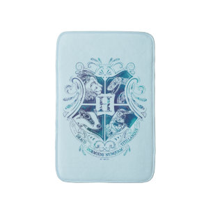 Tapete De Banheiro Harry Potter   Aguamenti HOGWARTS™ Crest