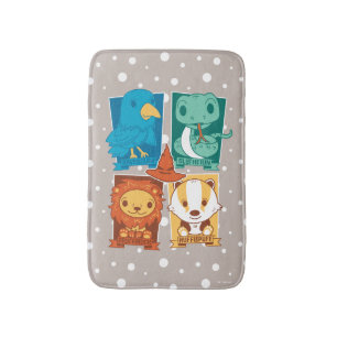 TAPETE DE BANHEIRO HARRY POTTER™ CASAS DE HOGWARTS™