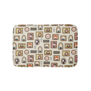 Tapete De Banheiro HARRY POTTER™ Chibi Picture Frame Patterno