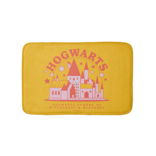 Tapete De Banheiro HARRY POTTER™   Escola Cute HOGWARTS™