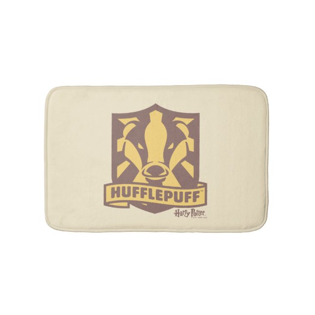Tapete De Banheiro HARRY POTTER™ | FFLUFF™ — Crest (frente)